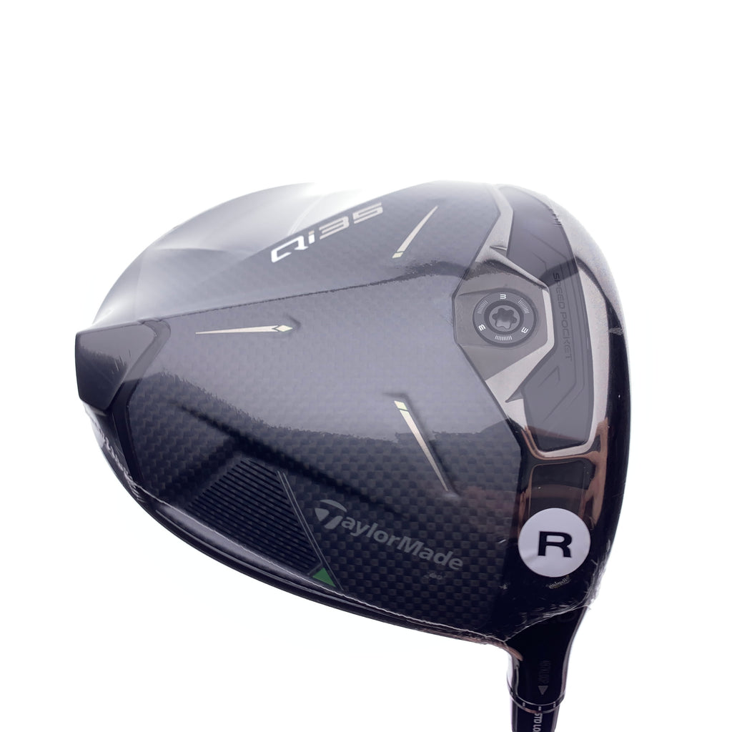 NEW TaylorMade Qi35 Driver / 12.0 Degrees / Regular Flex