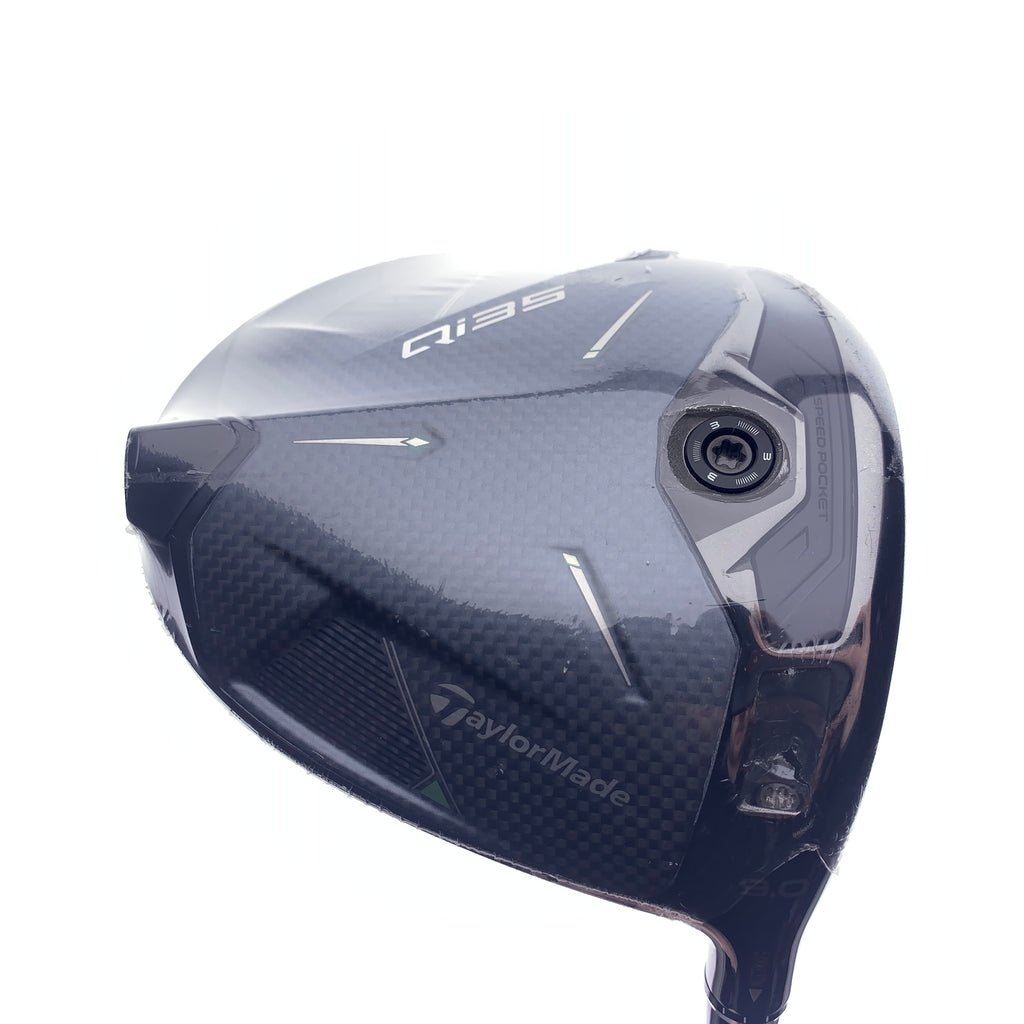 NEW TaylorMade Qi35 Driver / 9.0 Degrees / Regular Flex