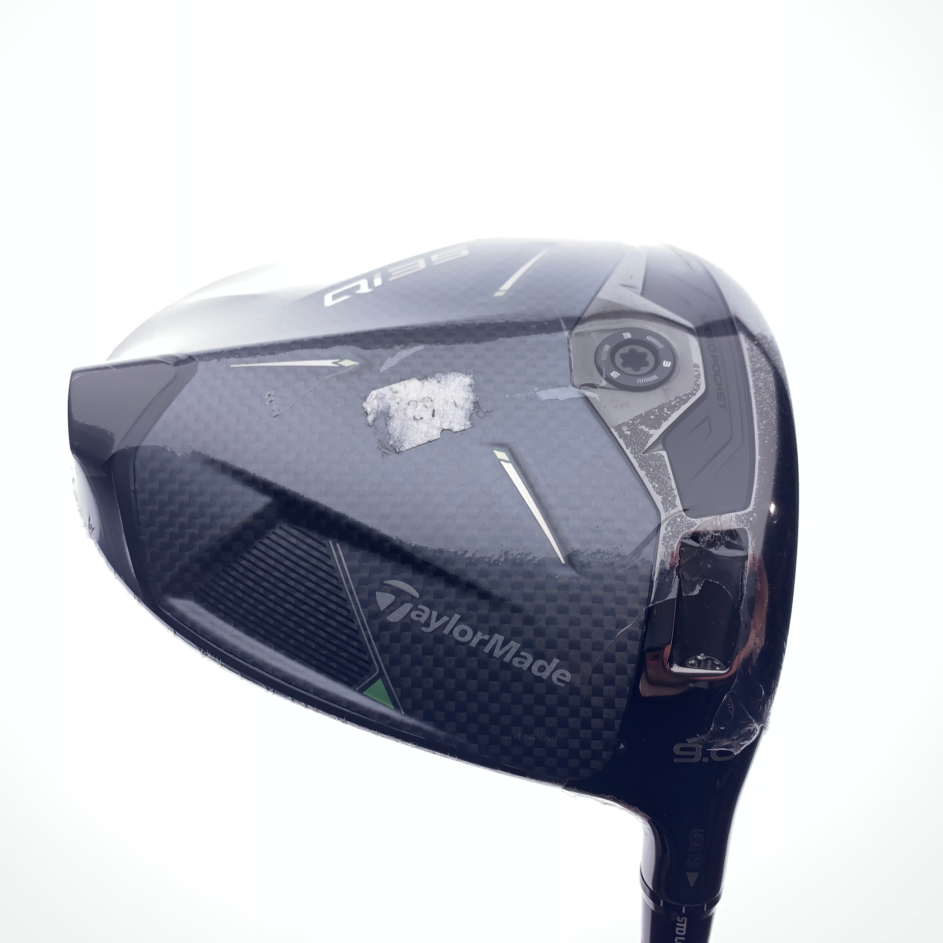 NEW TaylorMade Qi35 Driver / 9.0 Degrees / Regular Flex