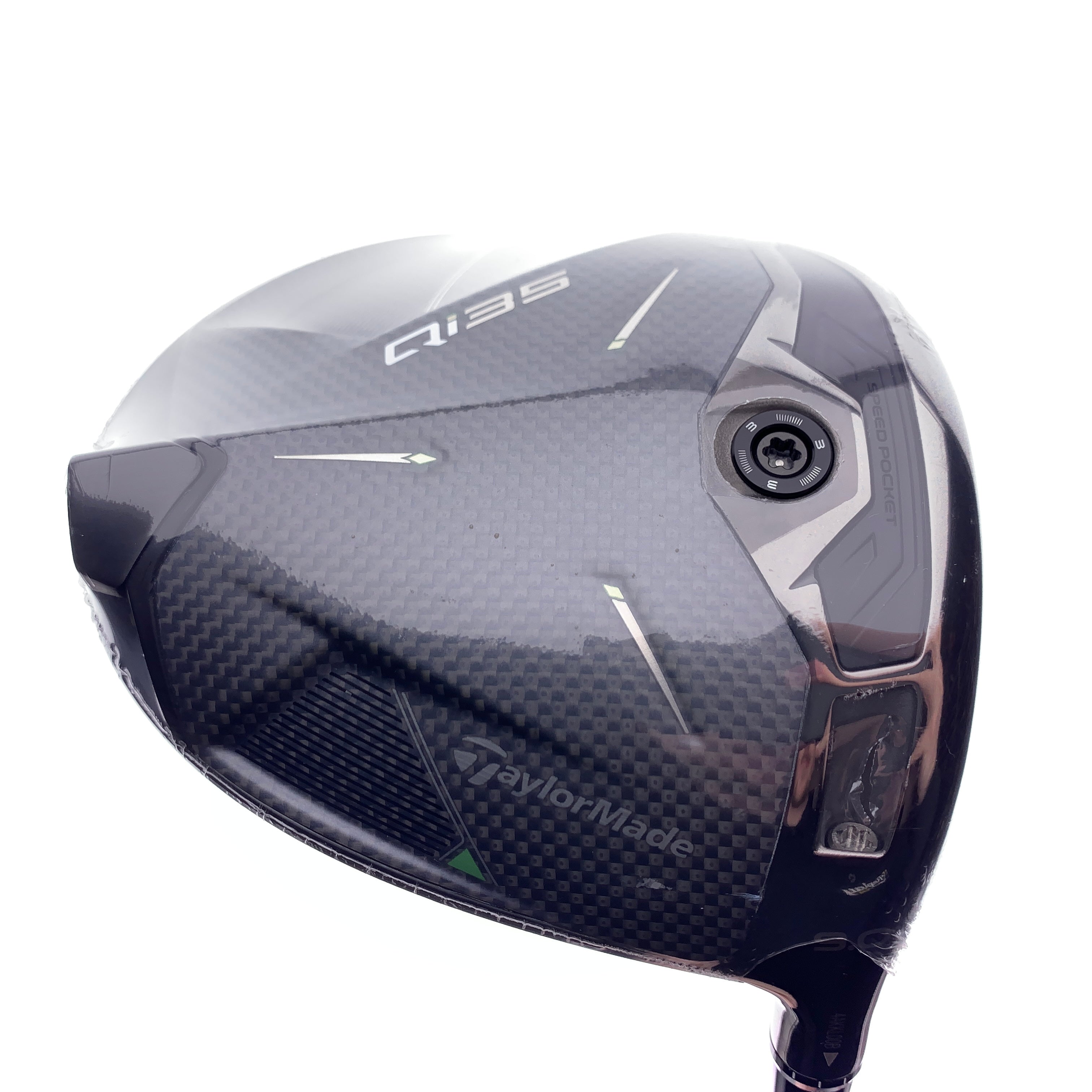 NEW TaylorMade Qi35 Driver / 9.0 Degrees / Stiff Flex