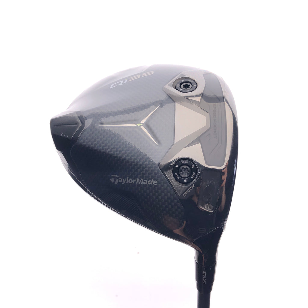 NEW TaylorMade Qi35 LS Driver / 9.0 Degrees / Stiff Flex