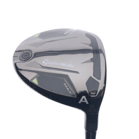 NEW TaylorMade Qi35 Max 3 Fairway Wood / 15.5 Degrees / A Flex