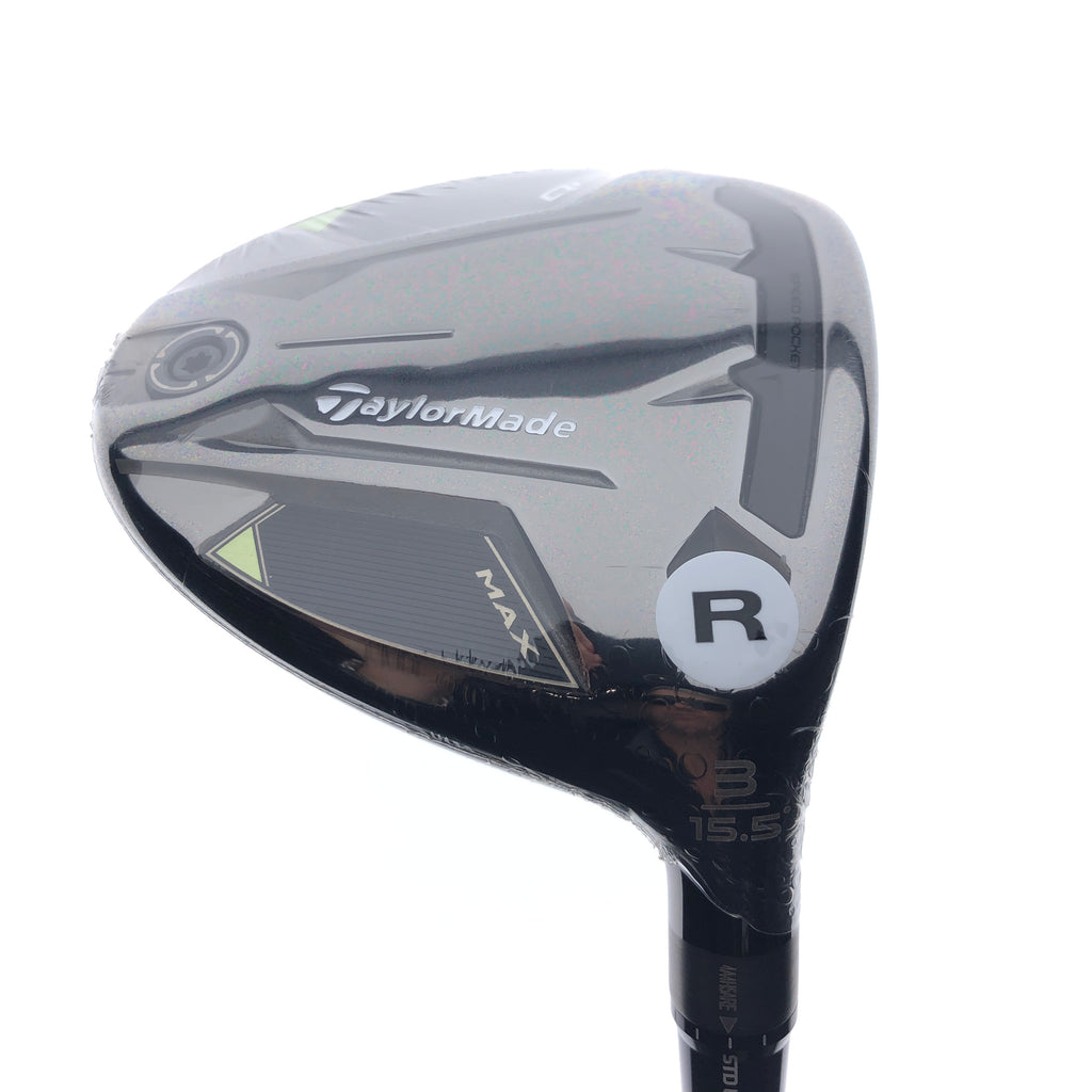 NEW TaylorMade Qi35 Max 3 Fairway Wood / 15.5 Degrees / Regular Flex