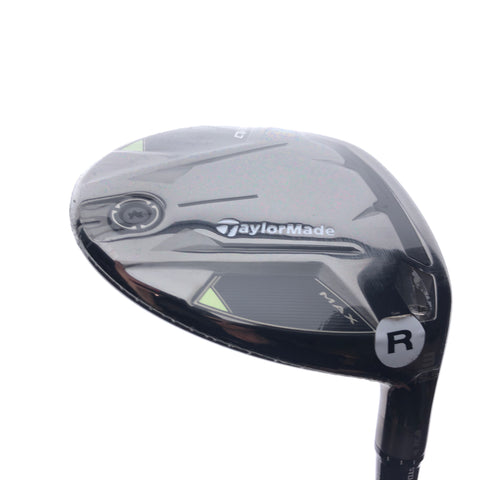 NEW TaylorMade Qi35 Max 3 Fairway Wood / 15.5 Degrees / Regular Flex