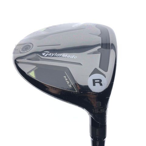 NEW TaylorMade Qi35 Max 3 Fairway Wood / 15.5 Degrees / Regular Flex