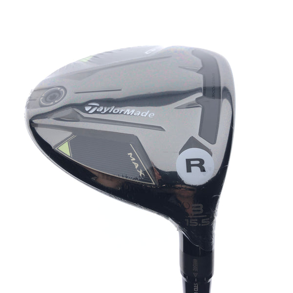 NEW TaylorMade Qi35 Max 3 Fairway Wood / 15.5 Degrees / Regular Flex