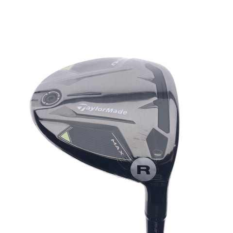 NEW TaylorMade Qi35 Max 3 Fairway Wood / 15.5 Degrees / Regular Flex