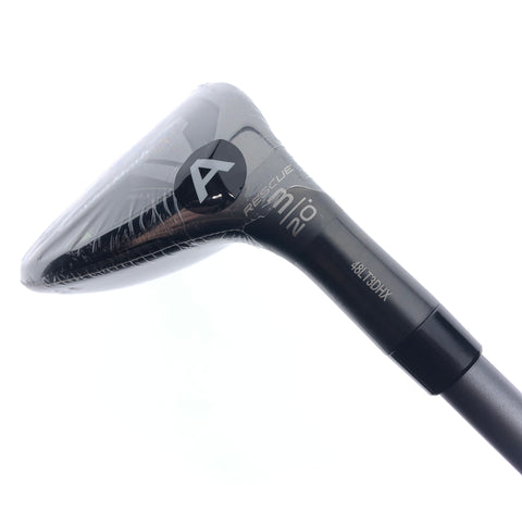 NEW TaylorMade Qi35 Max 3 Hybrid / 20 Degrees / A Flex