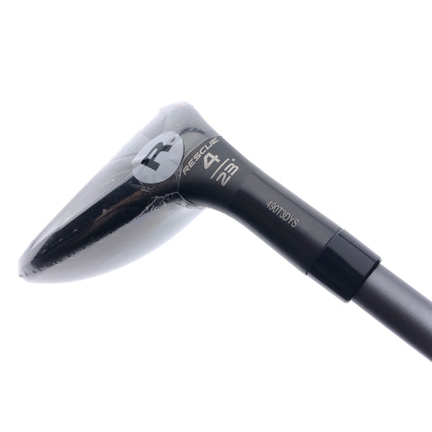 NEW TaylorMade Qi35 Max 4 Hybrid / 23 Degrees / Regular Flex