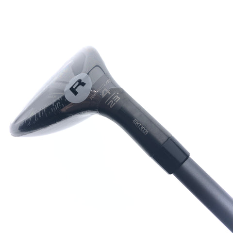 NEW TaylorMade Qi35 Max 4 Hybrid / 23 Degrees / Regular Flex