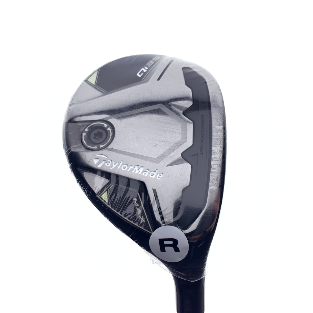 NEW TaylorMade Qi35 Max 4 Hybrid / 23 Degrees / Regular Flex