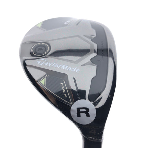 NEW TaylorMade Qi35 Max 4 Hybrid / 23 Degrees / Regular Flex