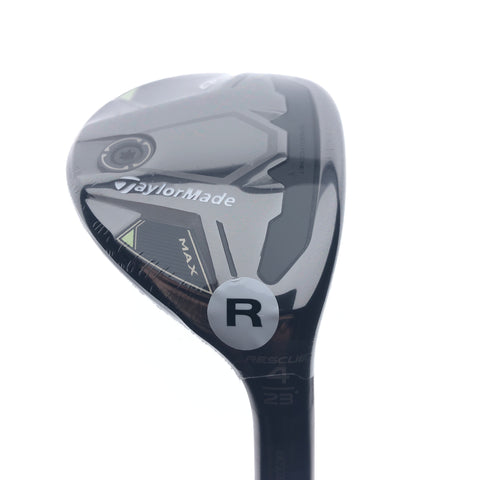 NEW TaylorMade Qi35 Max 4 Hybrid / 23 Degrees / Regular Flex