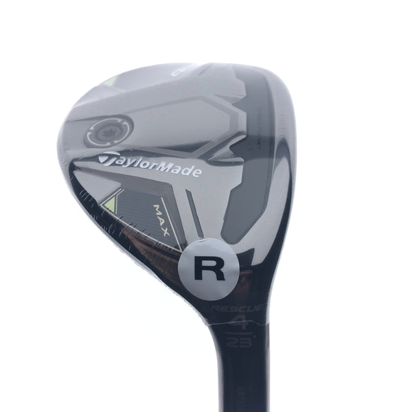 NEW TaylorMade Qi35 Max 4 Hybrid / 23 Degrees / Regular Flex