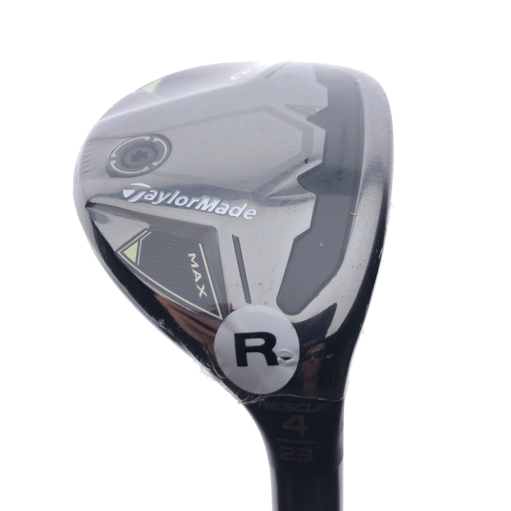 NEW TaylorMade Qi35 Max 4 Hybrid / 23 Degrees / Regular Flex