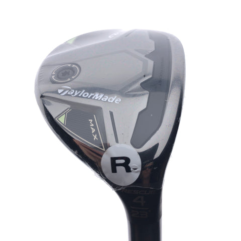NEW TaylorMade Qi35 Max 4 Hybrid / 23 Degrees / Regular Flex
