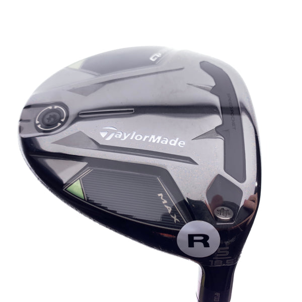 NEW TaylorMade Qi35 Max 5 Fairway Wood / 18.5 Degrees / Regular Flex
