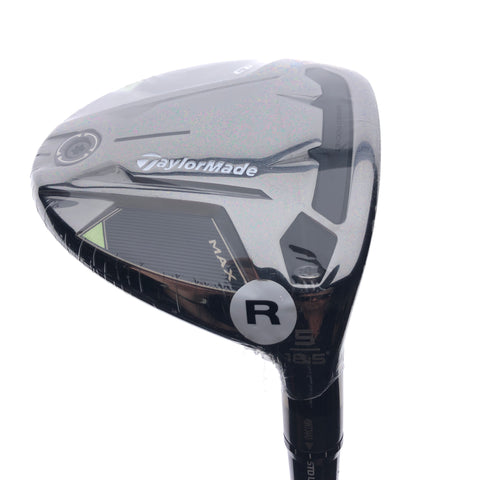 NEW TaylorMade Qi35 Max 5 Fairway Wood / 18.5 Degrees / Regular Flex