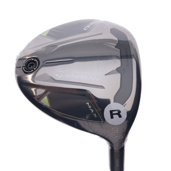 NEW TaylorMade Qi35 Max 9 Fairway Wood / 24.5 Degrees / Regular Flex