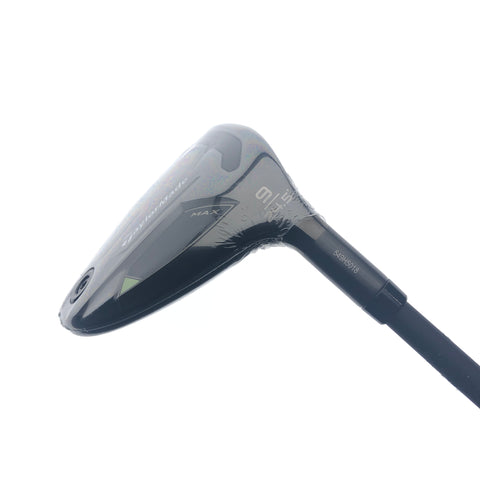 NEW TaylorMade Qi35 Max 9 Fairway Wood / 24.5 Degrees / Stiff Flex