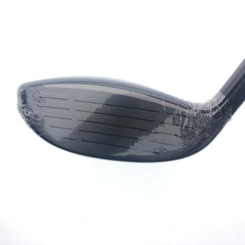 NEW TaylorMade Qi35 Max 9 Fairway Wood / 24.5 Degrees / Stiff Flex