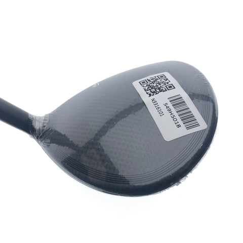 NEW TaylorMade Qi35 Max 9 Fairway Wood / 24.5 Degrees / Stiff Flex