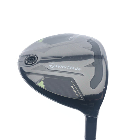 NEW TaylorMade Qi35 Max 9 Fairway Wood / 24.5 Degrees / Stiff Flex