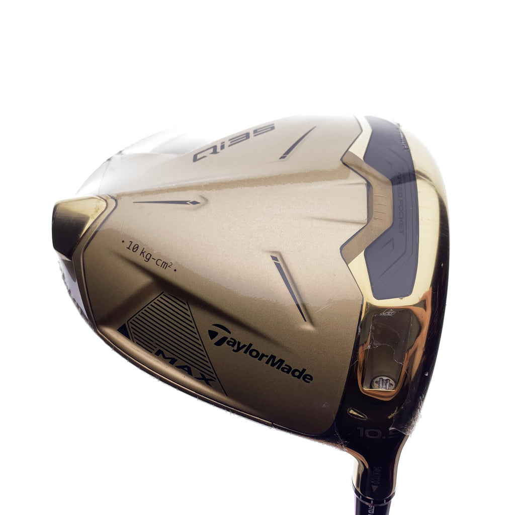 NEW TaylorMade Qi35 Max Designer Series Driver / 10.5 Degrees / Regular Flex