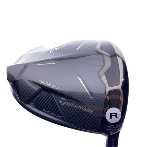 NEW TaylorMade Qi35 Max Driver / 10.5 Degrees / Regular Flex