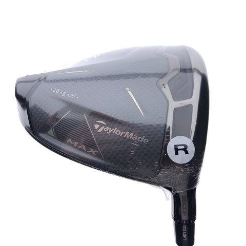 NEW TaylorMade Qi35 Max Driver / 10.5 Degrees / Regular Flex