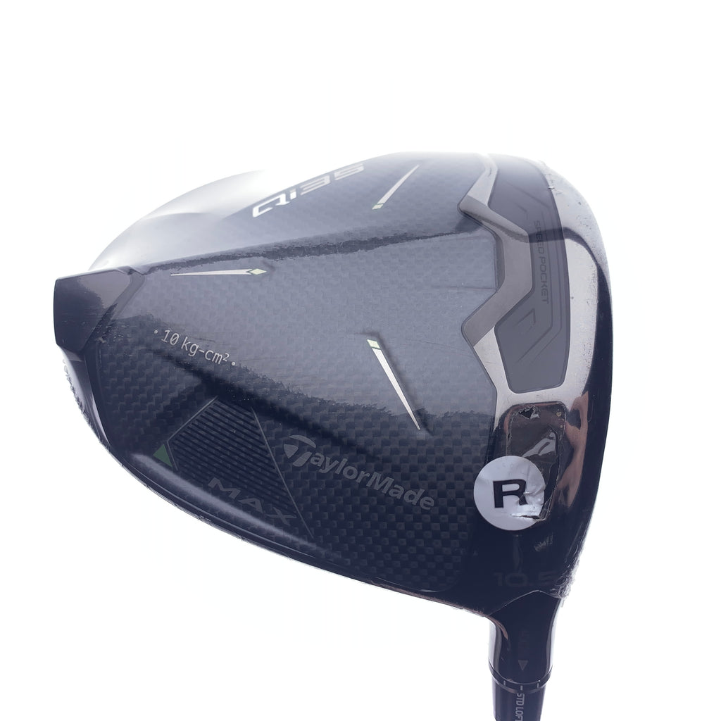 NEW TaylorMade Qi35 Max Driver / 10.5 Degrees / Regular Flex