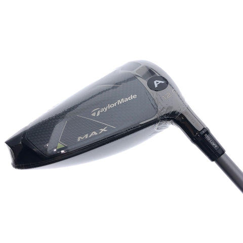 NEW TaylorMade Qi35 Max Driver / 12.0 Degrees / A Flex