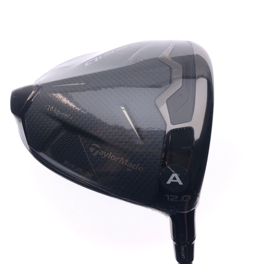 NEW TaylorMade Qi35 Max Driver / 12.0 Degrees / A Flex