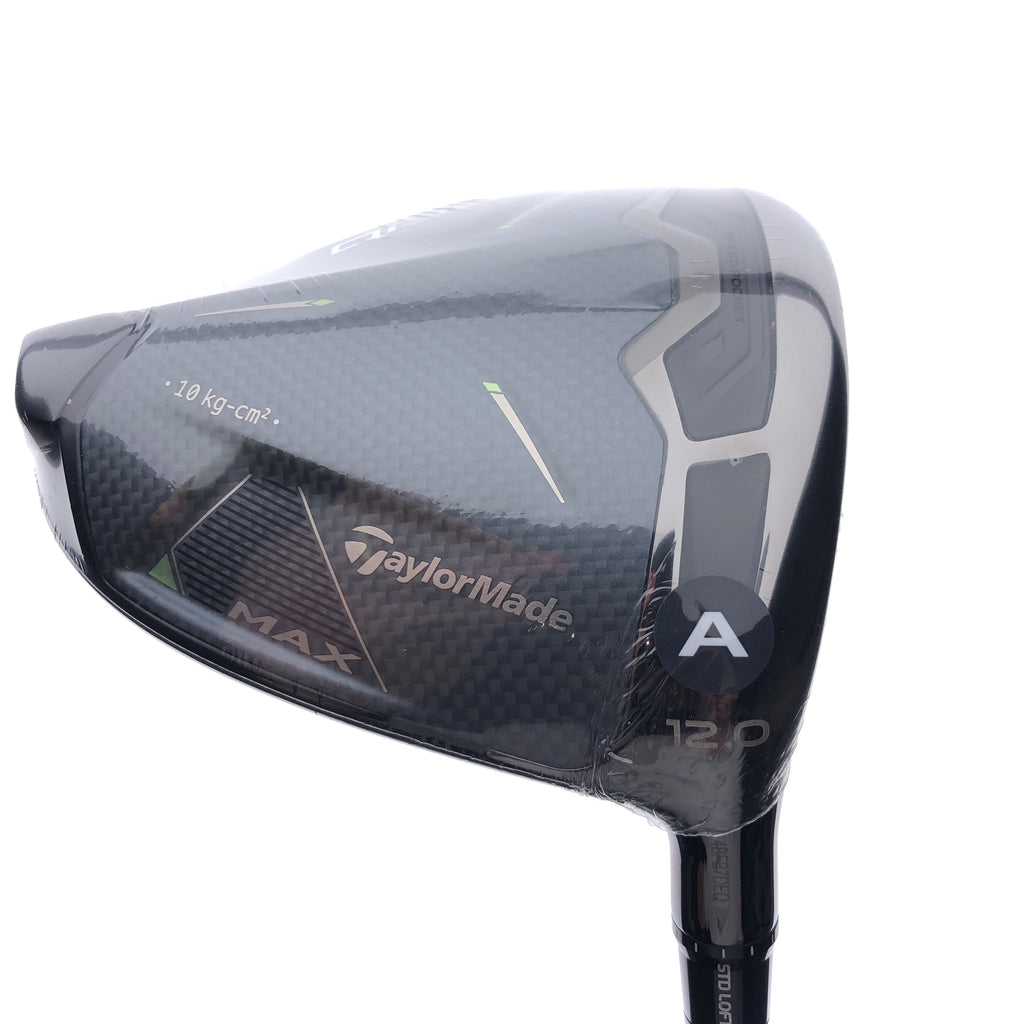 NEW TaylorMade Qi35 Max Driver / 12.0 Degrees / A Flex