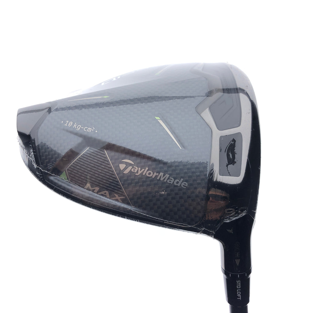 NEW TaylorMade Qi35 Max Driver / 9.0 Degrees / Regular Flex