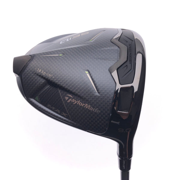 NEW TaylorMade Qi35 Max Driver / 9.0 Degrees / Stiff Flex