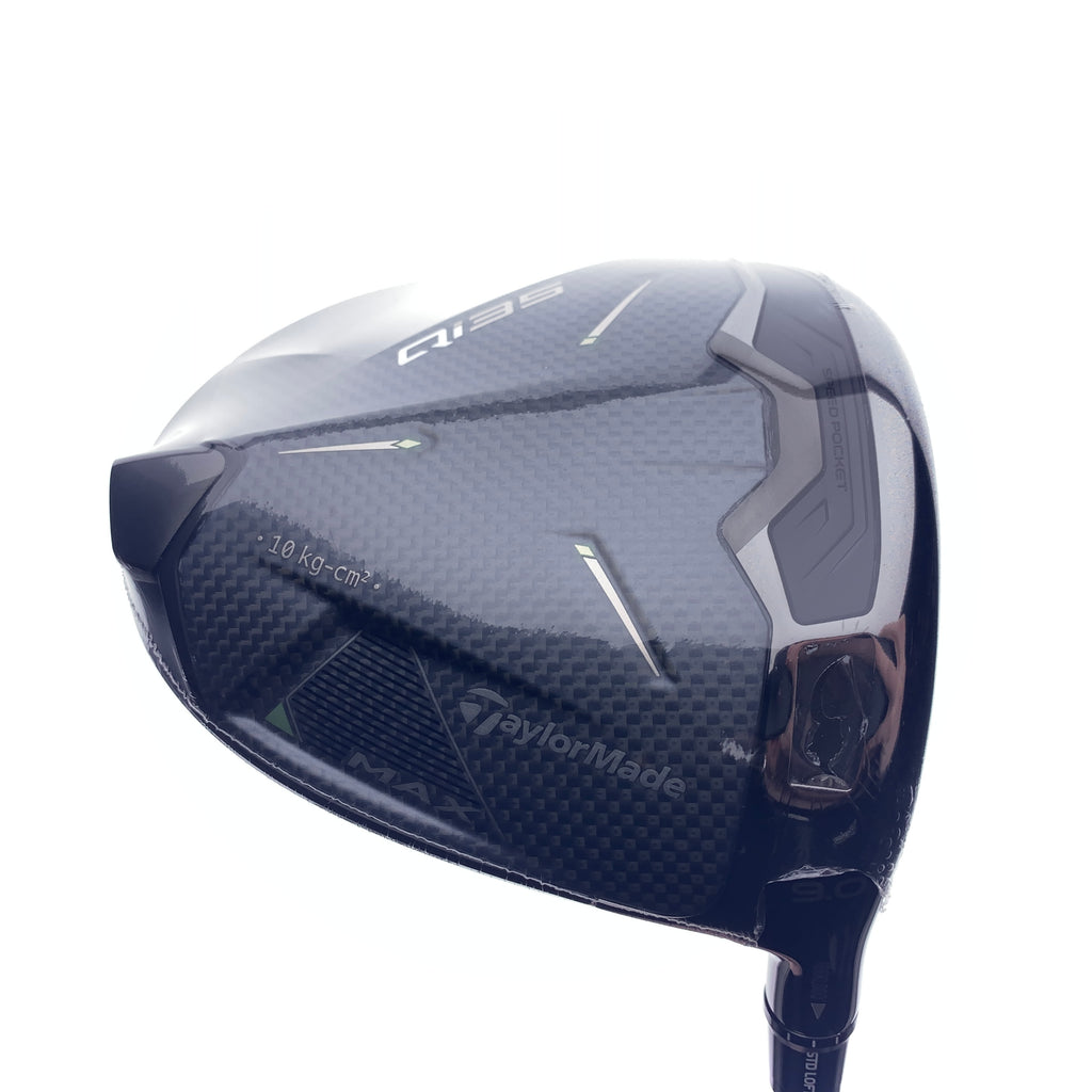 NEW TaylorMade Qi35 Max Driver / 9.0 Degrees / Stiff Flex