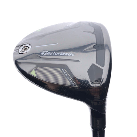 NEW TaylorMade Qi35 Max Lite 3 Fairway Wood / 15.5 Degrees / Regular Flex