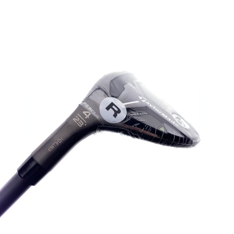 NEW TaylorMade Qi35 Max Lite 4 Hybrid / 23 Degrees / Regular Flex / Left-Handed