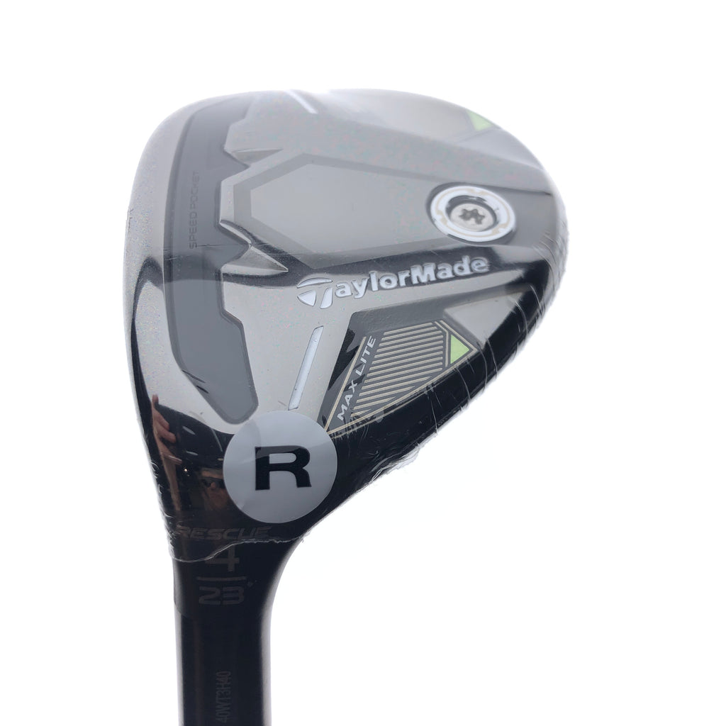 NEW TaylorMade Qi35 Max Lite 4 Hybrid / 23 Degrees / Regular Flex / Left-Handed