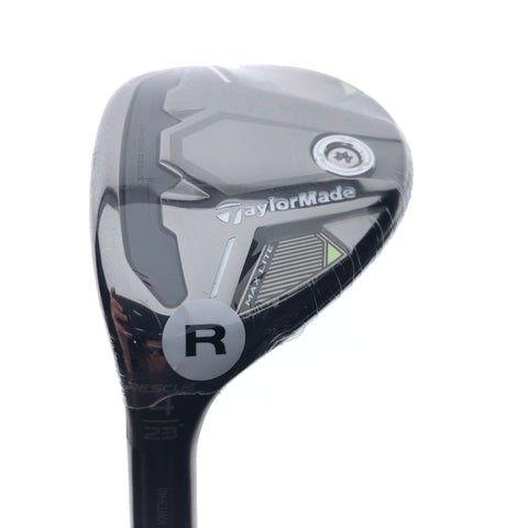 NEW TaylorMade Qi35 Max Lite 4 Hybrid / 23 Degrees / Regular Flex / Left-Handed