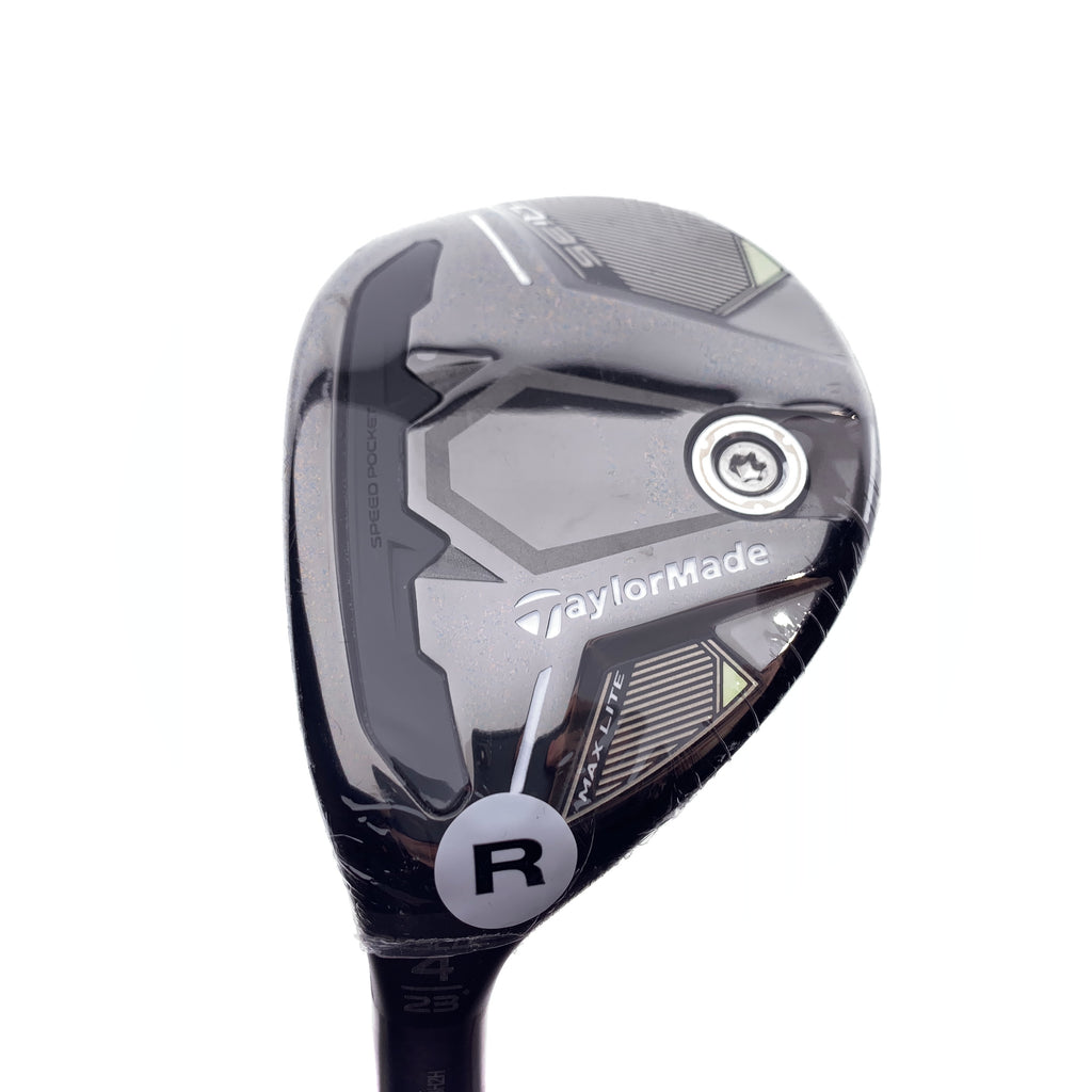 NEW TaylorMade Qi35 Max Lite 4 Hybrid / 23 Degrees / Regular Flex / Left-Handed