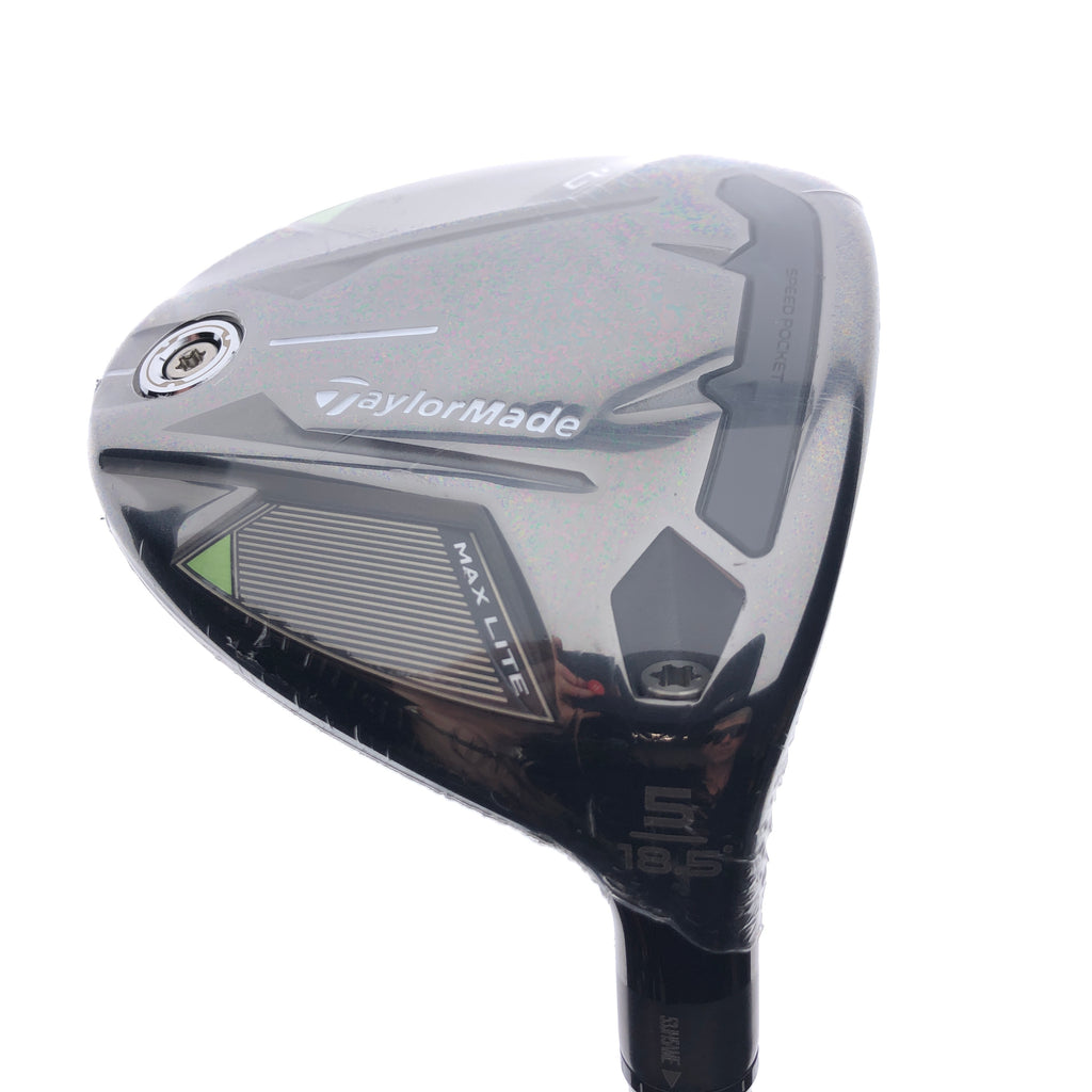 NEW TaylorMade Qi35 Max Lite 5 Fairway Wood / 18.5 Degrees / Regular Flex