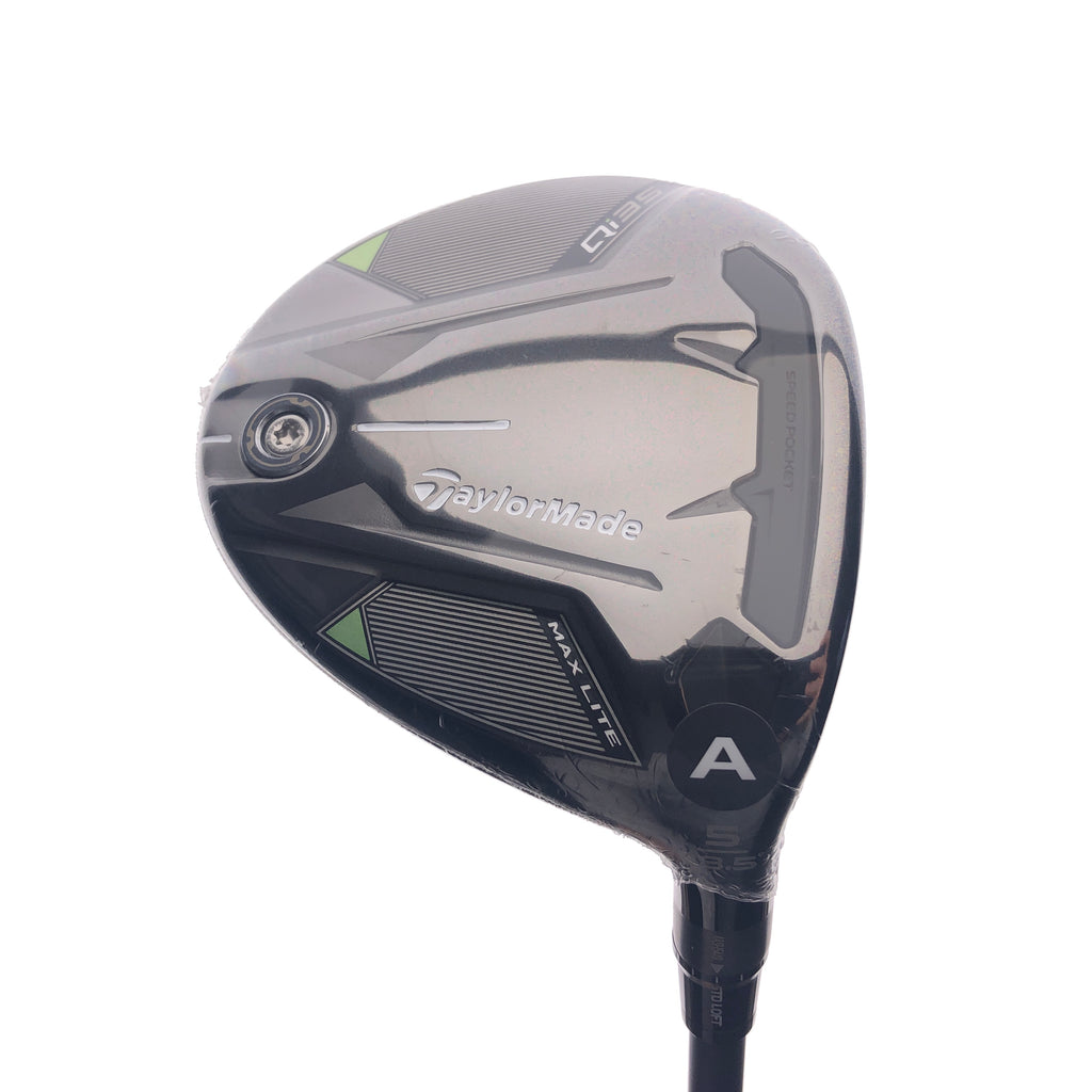 NEW TaylorMade Qi35 Max Lite 5 Fairway Wood / 18.5 Degrees / Soft Regular Flex