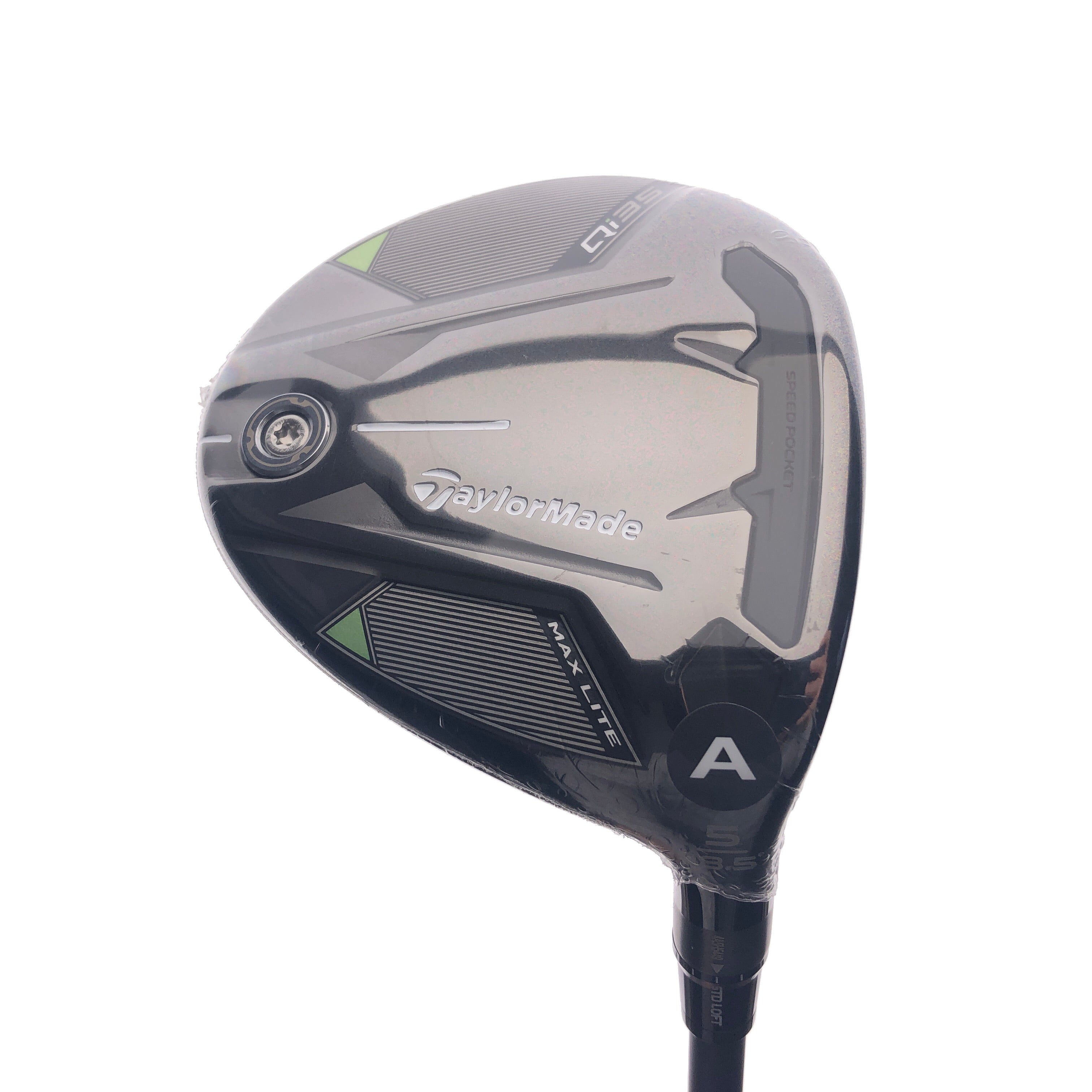 NEW TaylorMade Qi35 Max Lite 5 Fairway Wood / 18.5 Degrees / Soft