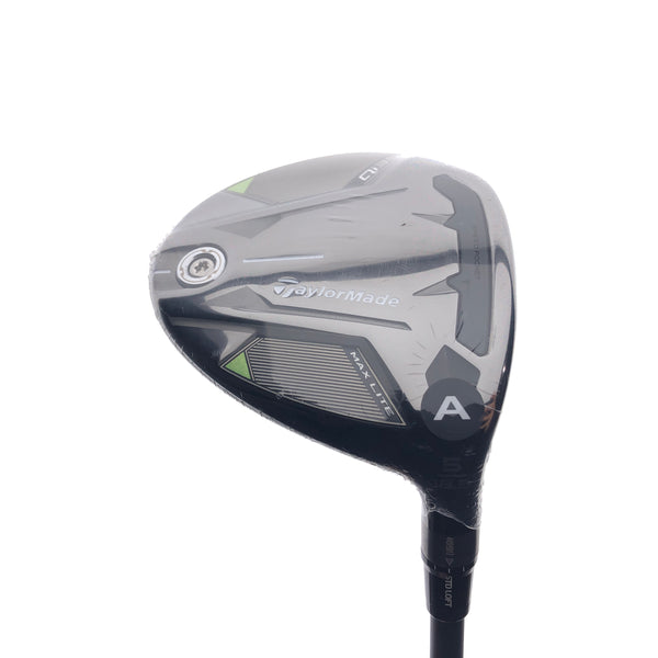 NEW TaylorMade Qi35 Max Lite 5 Fairway Wood / 18.5 Degrees / Soft Regular Flex