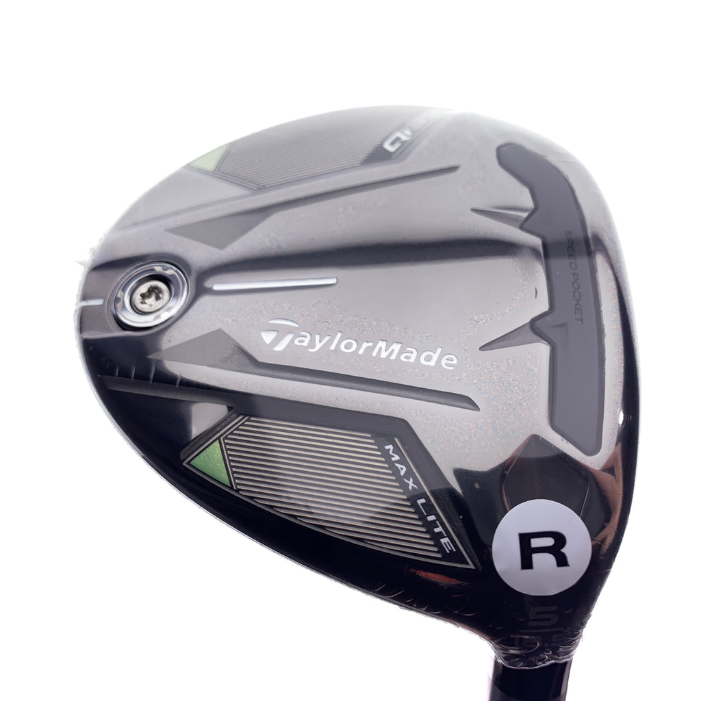 NEW TaylorMade Qi35 Max Lite 5 Fairway Wood / 18.5 Degrees