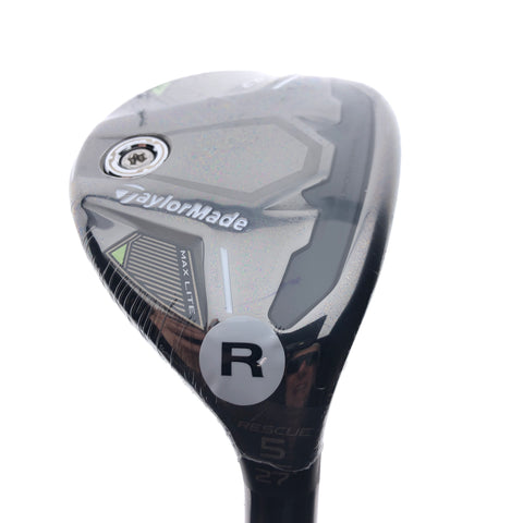 NEW TaylorMade Qi35 Max Lite 5 Hybrid / 27 Degrees / Regular Flex