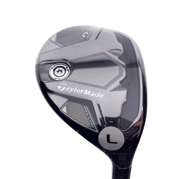 NEW TaylorMade Qi35 Max Lite 6 Hybrid / 31 Degrees / Ladies Flex