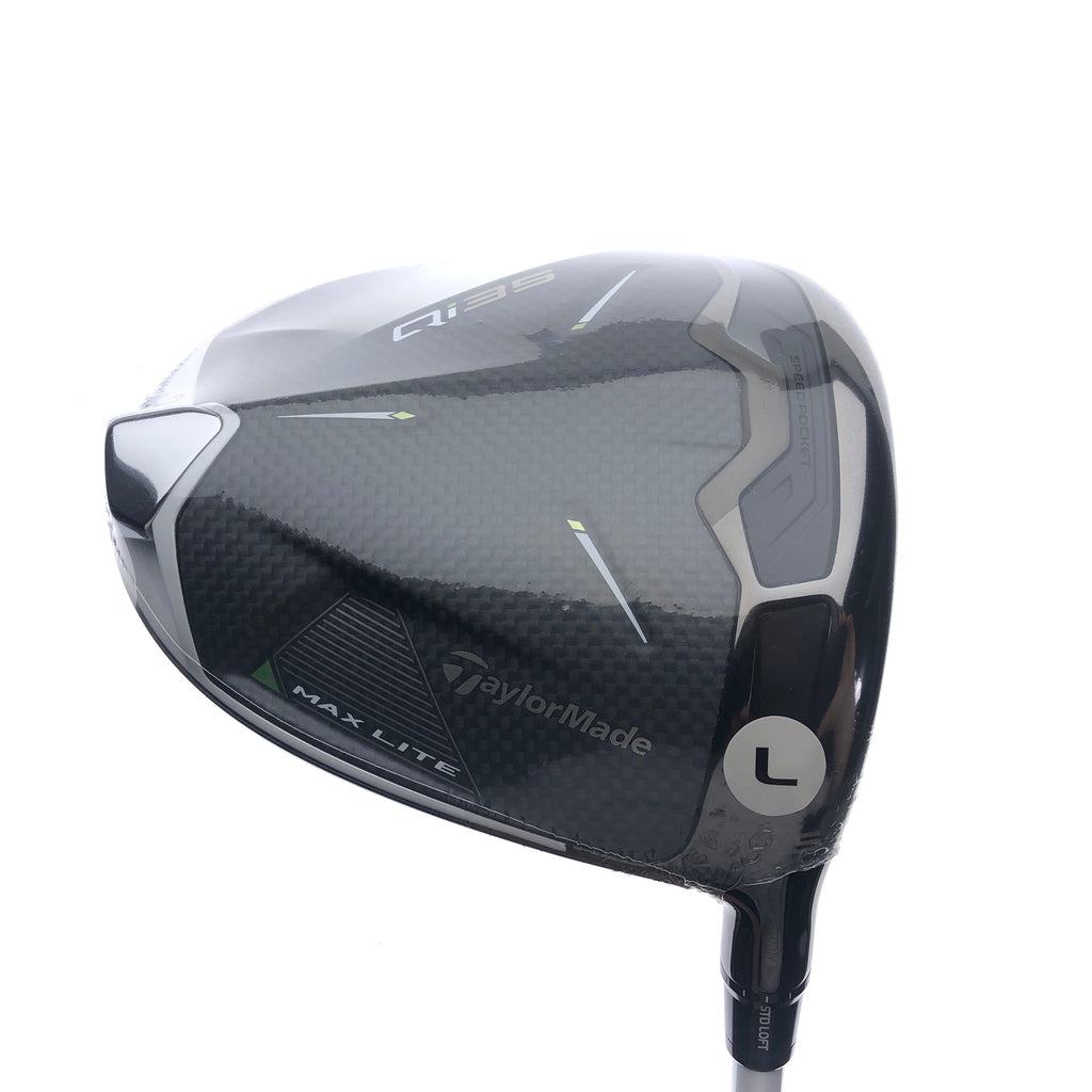 TaylorMade Golf Qi10 Driver 10,5 degrés TR Bleu Droitier TaylorMade Golf Qi10 Driver 10,5 degrés TR Bleu Droitier
